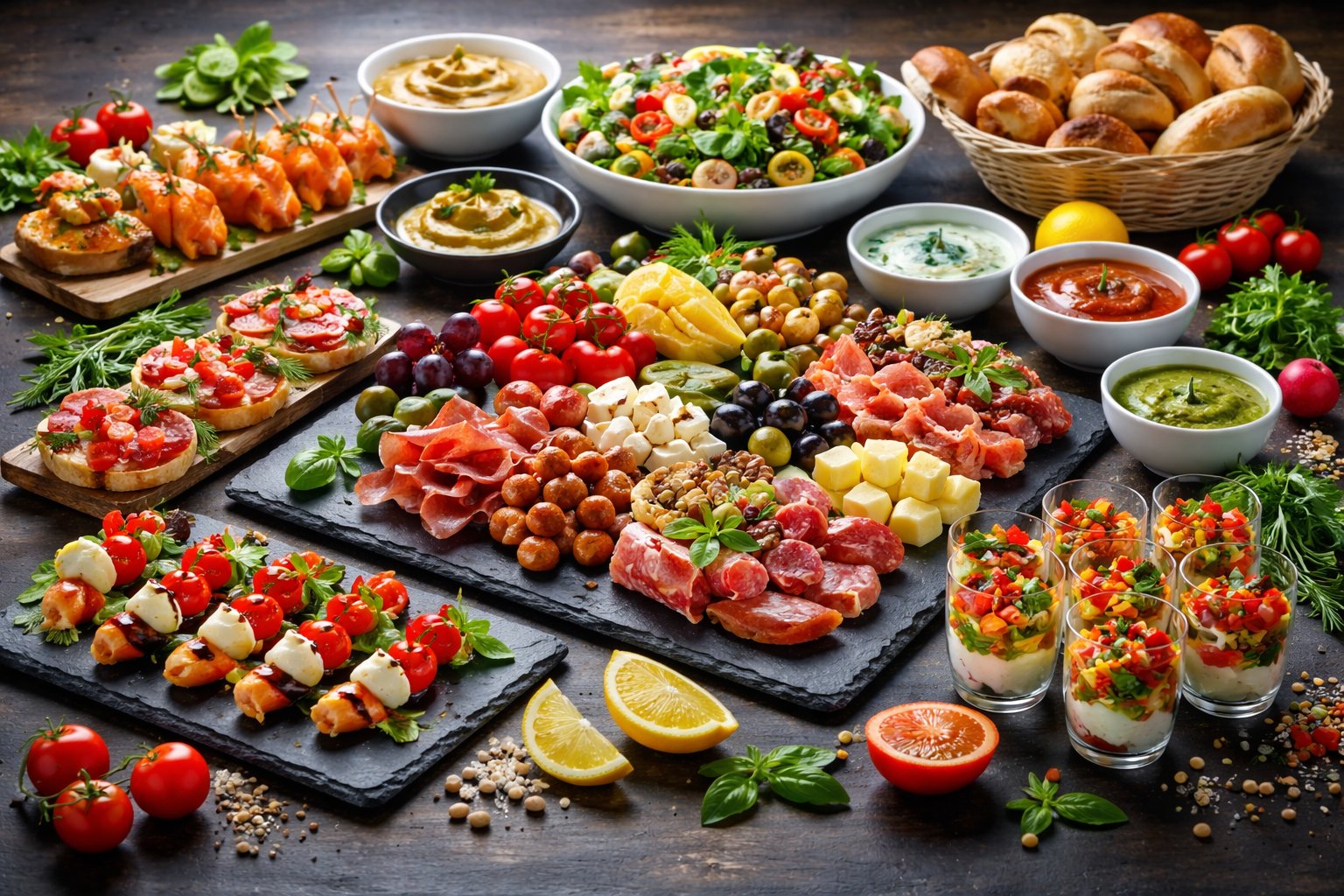 Event catering