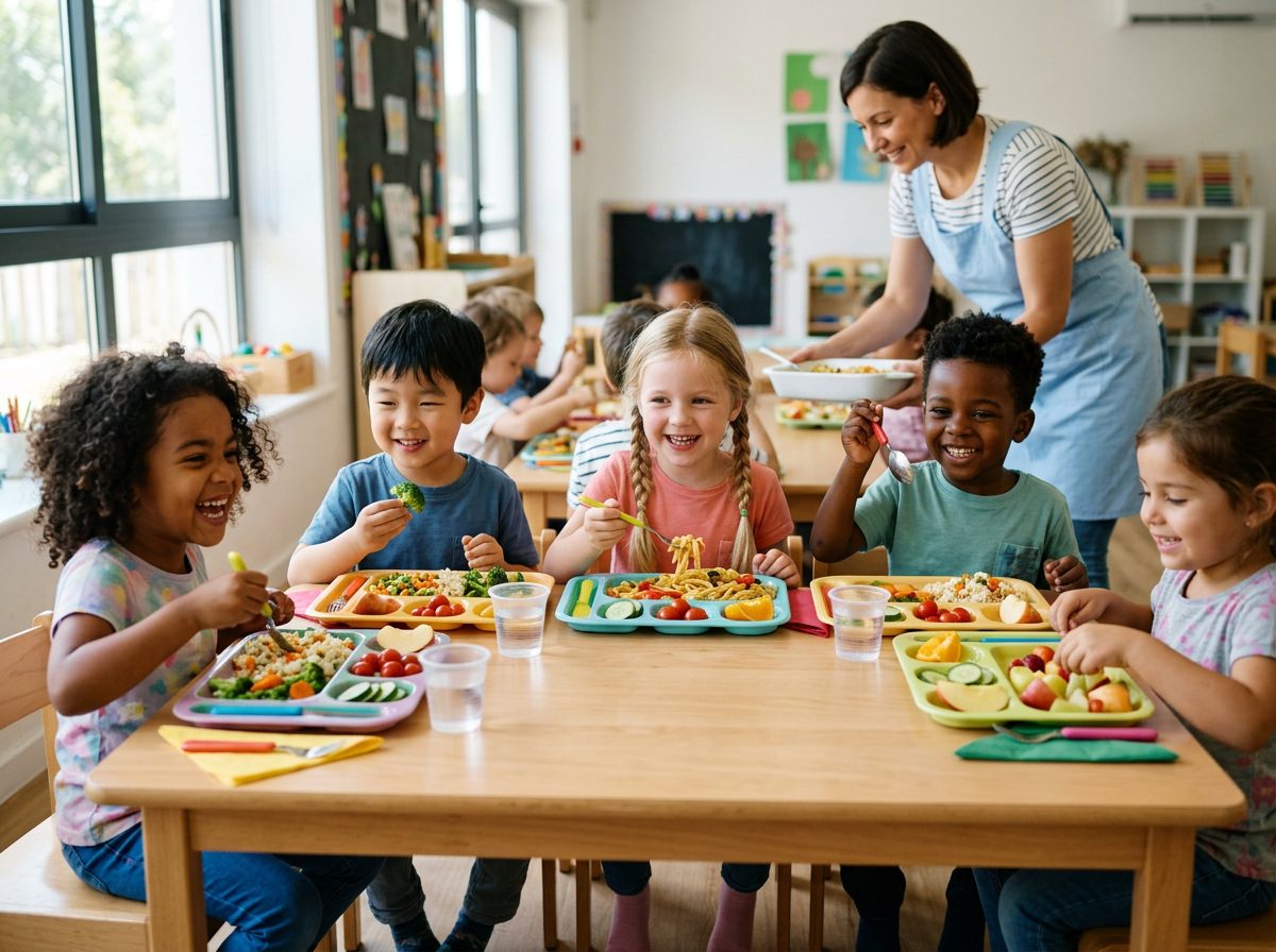 Daycare catering